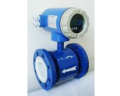 礦用防爆電磁流量計外形圖